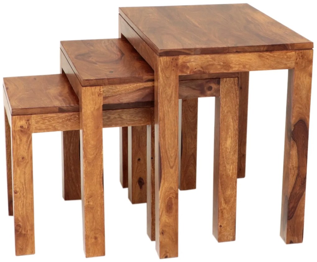 furniture-nabytek.cz - Odkladacie stolíky 3 ks Gani
