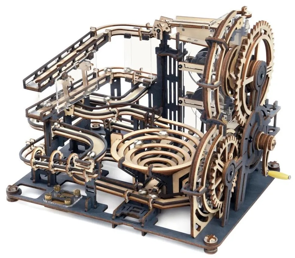 RoboTime - 3D skladačka guličkovej dráhy Mesto prekážok DV0069