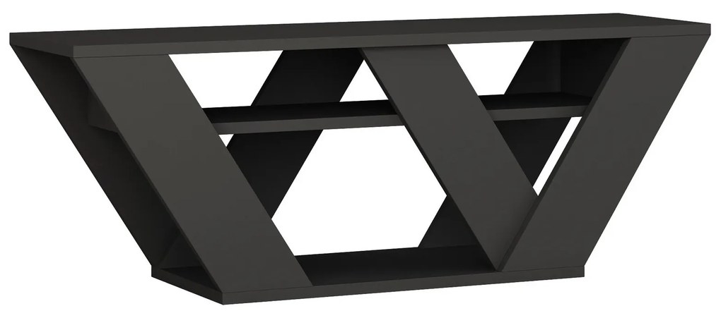 TV stolík Parvati (antracit). Akcia -20%. Vlastná spoľahlivá doprava až k Vám domov. 1067319