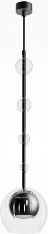 XXXLutz VISIACE SVIETIDLO, 16/74 cm MAYTONI - Online Only bytové doplnky - 004353037401