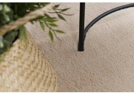 Sammer Plyšový koberec v béžovej farbe v rôznych rozmeroch C324 50 x 80 cm