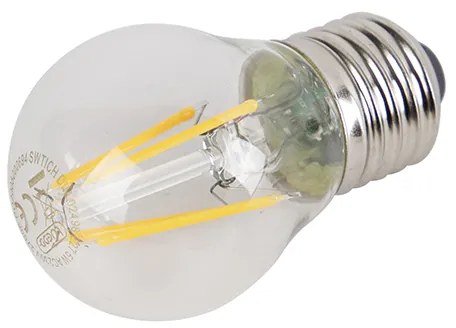 Sada 5 E27 3-stupňové stmievateľné LED žiarovky P45 5W 700 lm 2700K