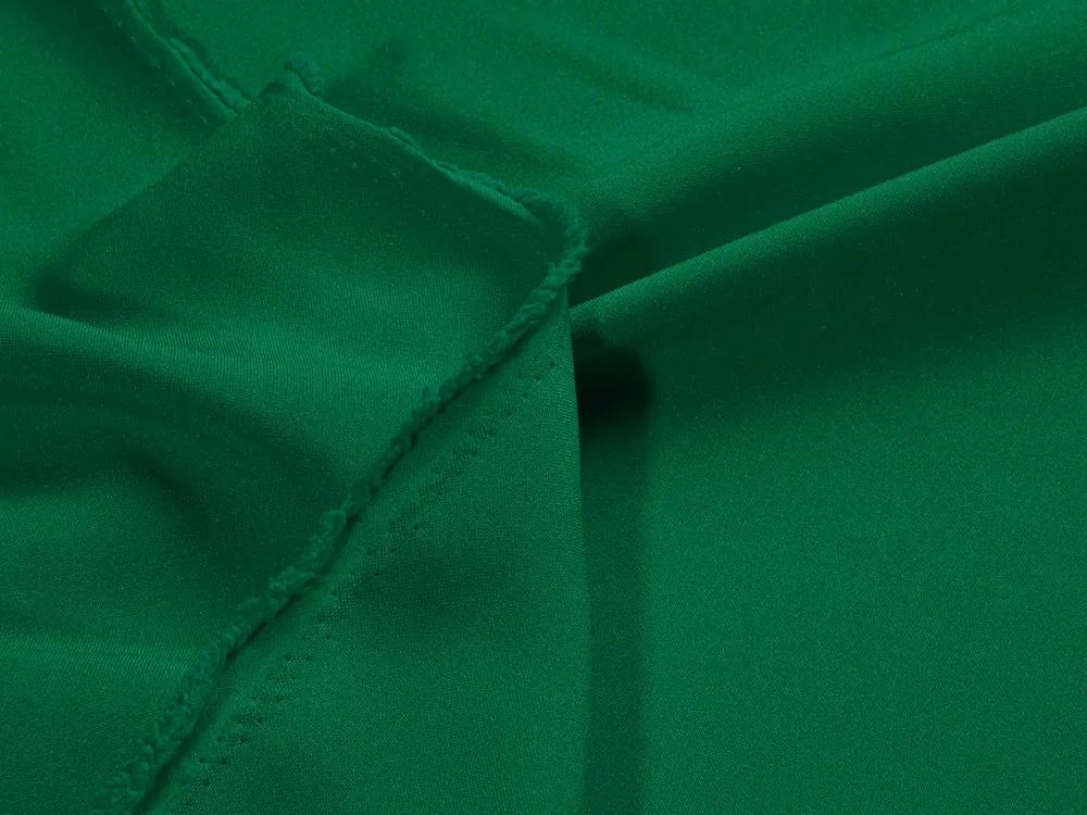 Biante Dekoračný oválny obrus Rongo RG-056 Zelený 120x200 cm