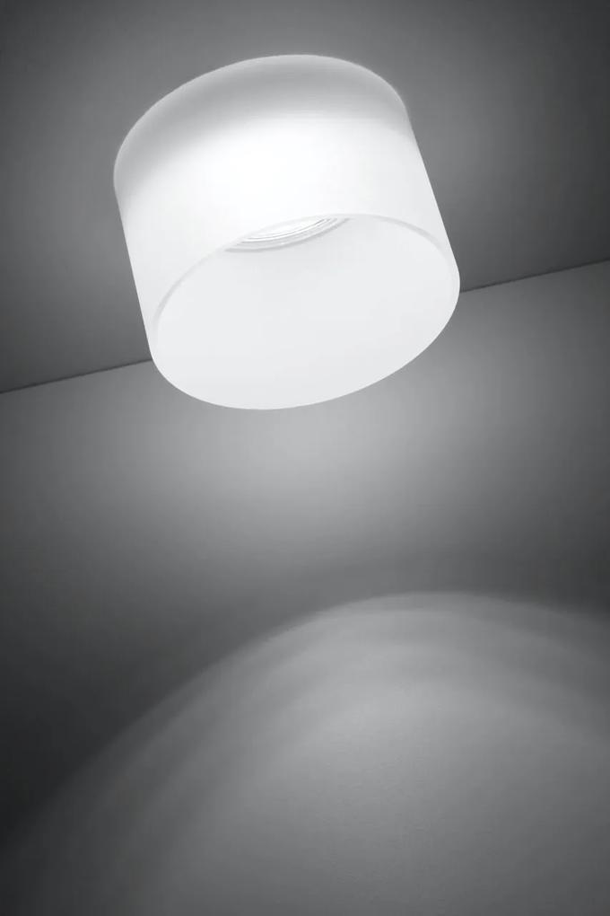 CLX Stropné moderné osvetlenie EMILIA-ROMAGNA, 1xGU10, 50W, 5,5x7,8cm