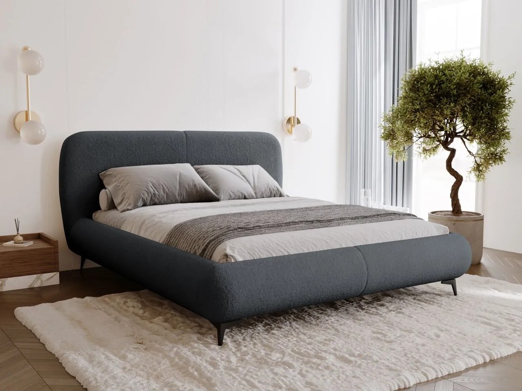 Čalúnená posteľ s úložným priestorom Nizori, Rozmer postele: 200x200, Poťahy: Coral 45