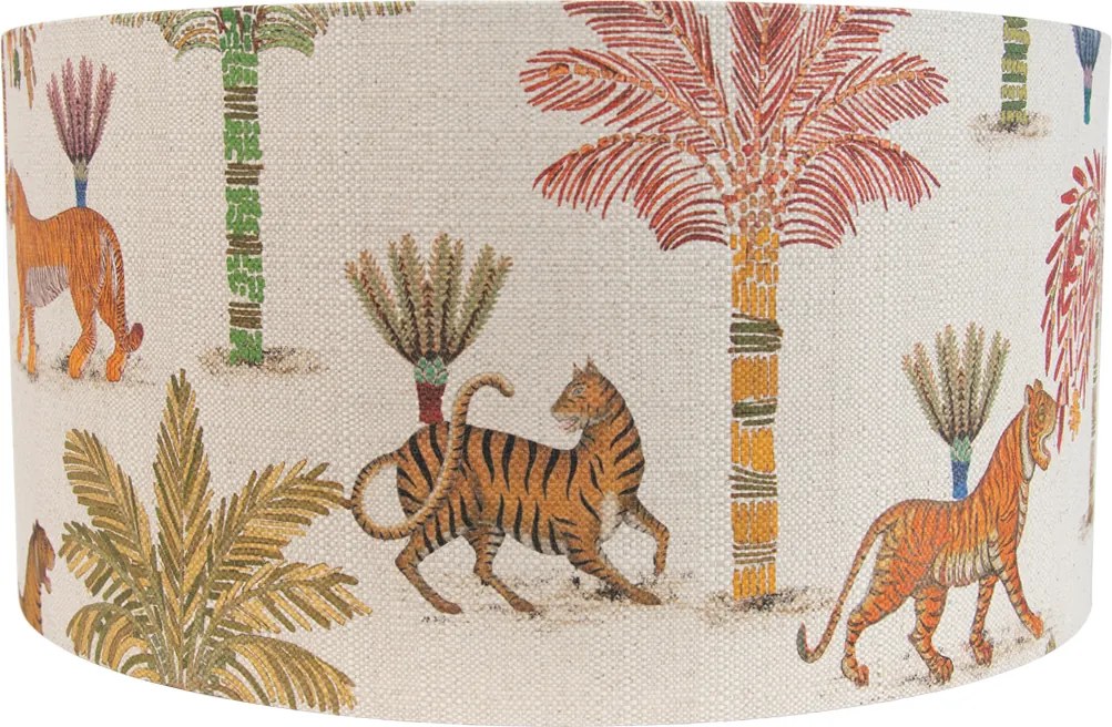 Látkové tienidlo viacfarebné so zvieracou potlačou 50/50/25