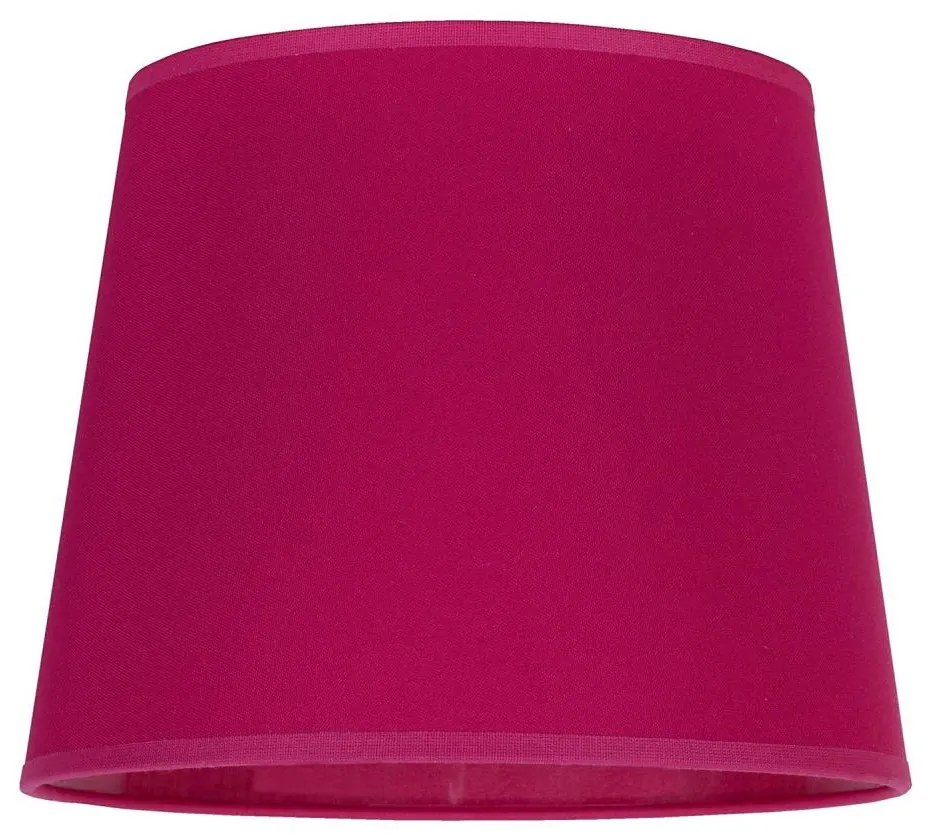 Duolla - Tienidlo k stolnej lampe CLASSIC M E27 pr. 24 cm ružová
