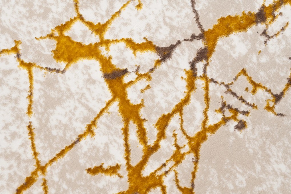 TA Koberec E365A COKME_BEIGE PES_GOLD PALERMO Rozmer: 140x200 cm