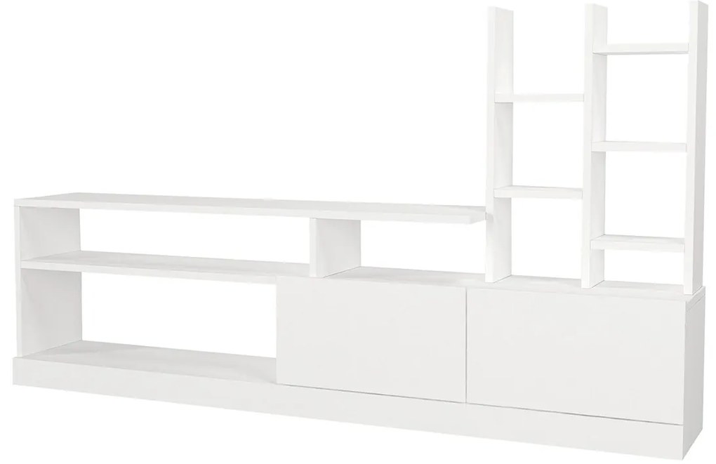 TV stolík Dolunay White