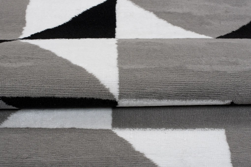 TA Koberec Z896B GRAY MAYA PP EYM Sivý Obdĺžnikový Rozmer: 140x200 cm