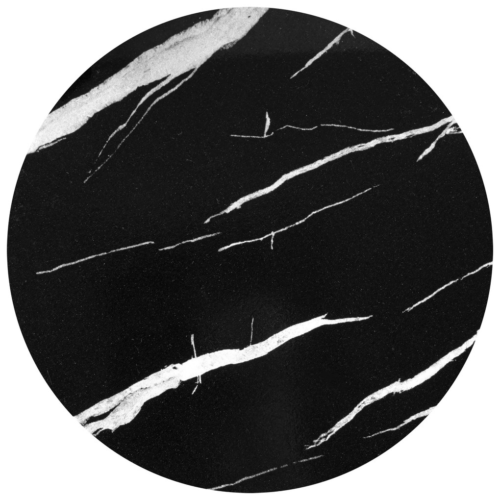 Stojan na kvety TRETORRI čierny mramor