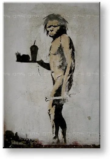 Obraz na plátne Street ART – Banksy