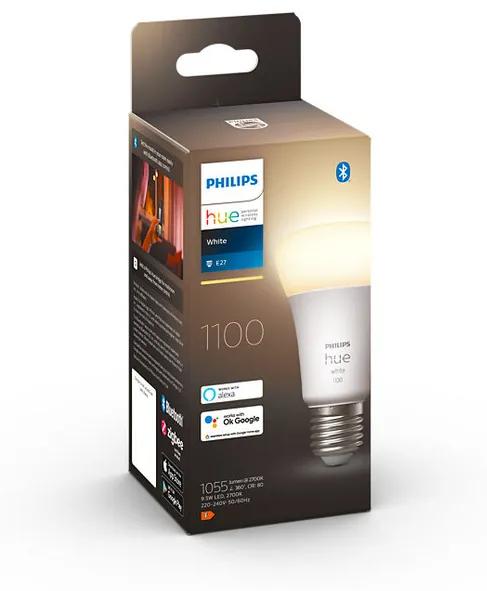Philips HUE 8719514288232 Philips HUE LED White žiarovka E27, 9,5W, 1100lm, 2700K, stmievateľná