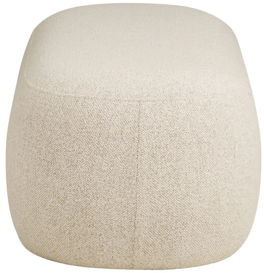 Béžová lavica z textílie buklé Blossomville – House Nordic