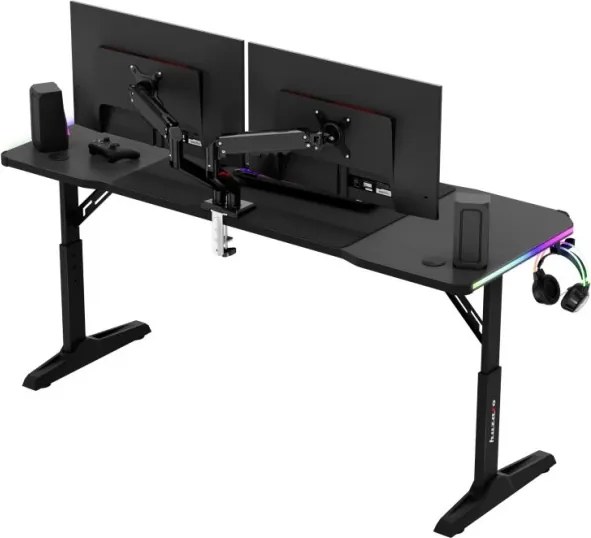 Herný stôl Hero 4.6 RGB Black