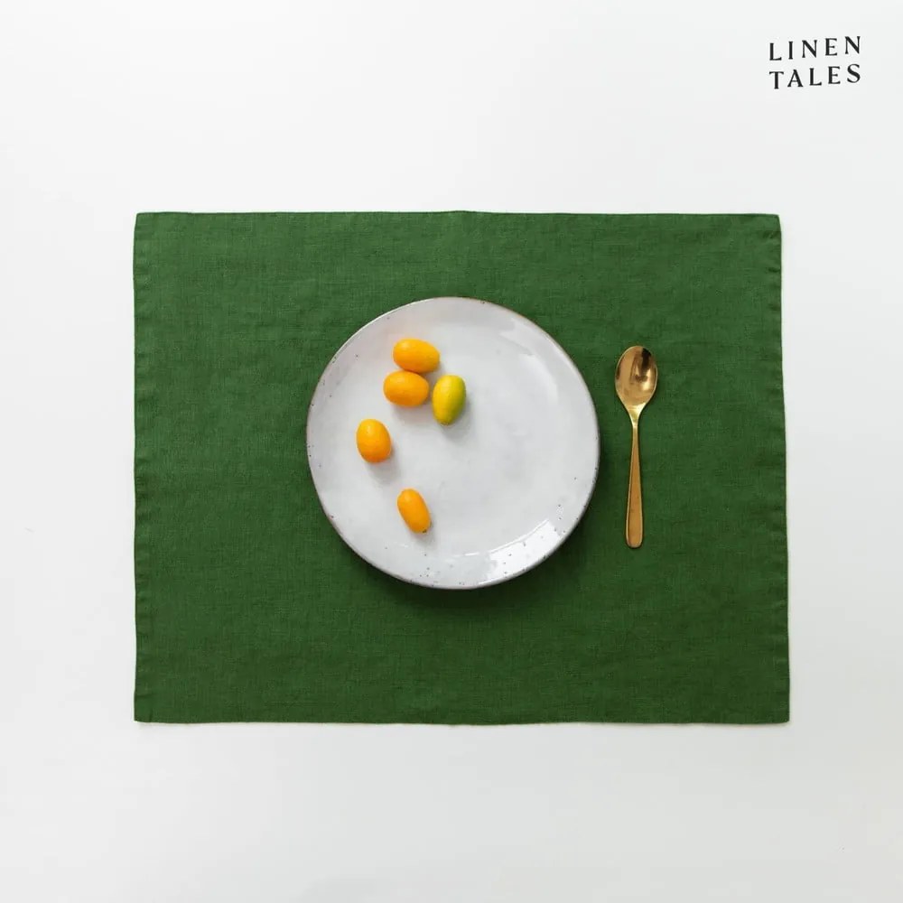 Ľanové prestieranie 35x45 cm True Green – Linen Tales