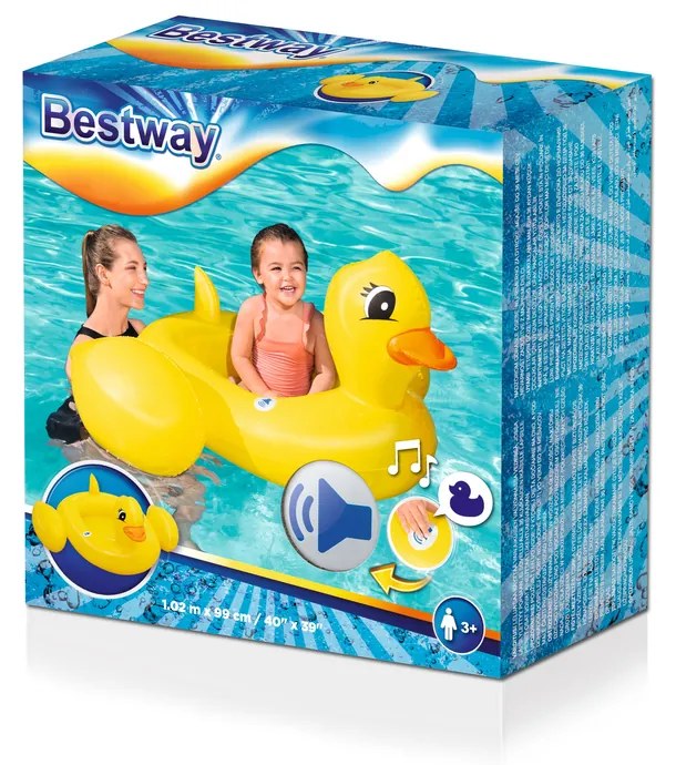 Bestway Nafukovacia kačica 102 cm x 99 cm  34151