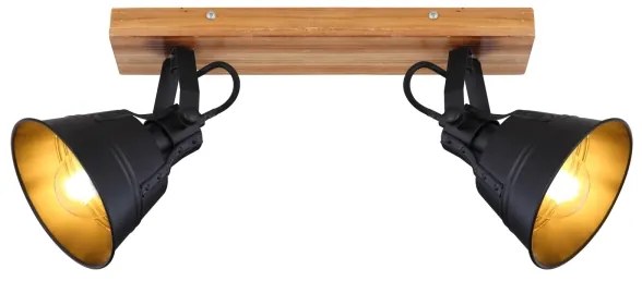 Globo 15466S-2 - Bodové svietidlo GÜNTHER 2xE27/60W/230V