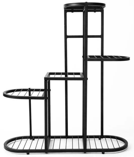 Stojan na kvety STIGAN čierny