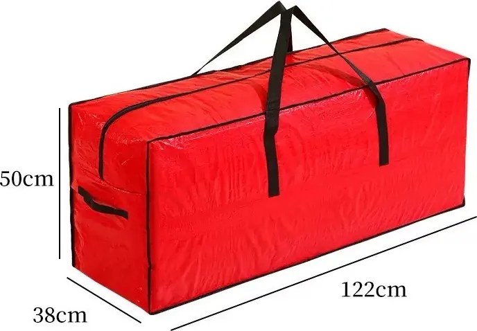 usporadejto.cz Úložný vak, taška na vianočný stromček, 122 x 38 x 50 cm, L