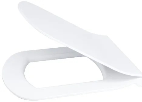 Ravak X01673 - WC sedadlo SoftClose CLASSIC SLIM biela
