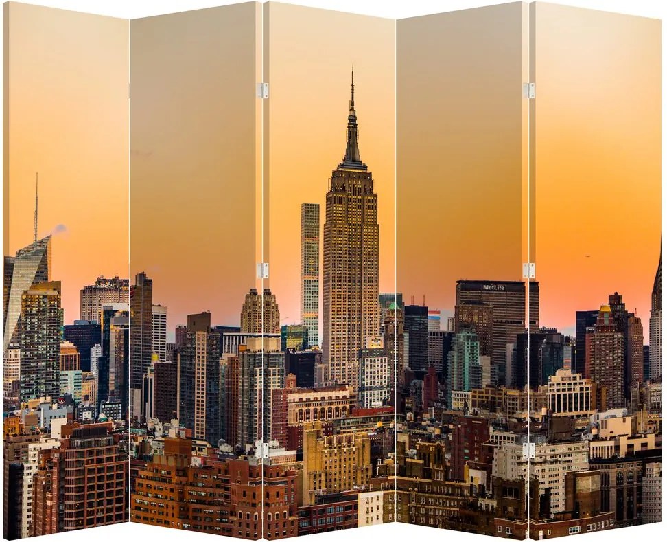 Paraván - New York (210x170 cm)