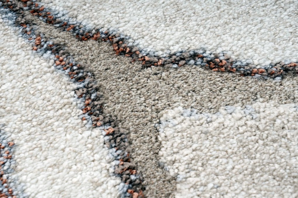 Kusový koberec My Bologna 461 Terra, 80x150, oranžová, chodba / predsieň, Obsession