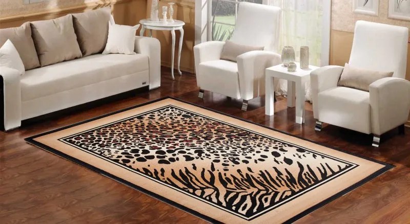 TA Koberec J317A ČIERNY ATLAS PP Rozmer: 180x250 cm