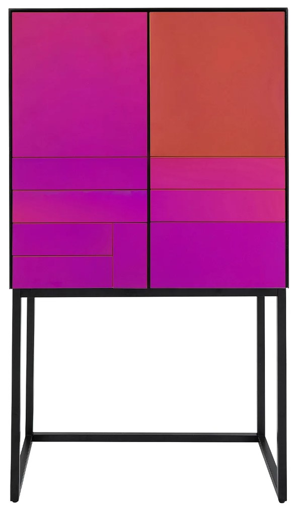 Sophisticated barová skrinka viacfarebná