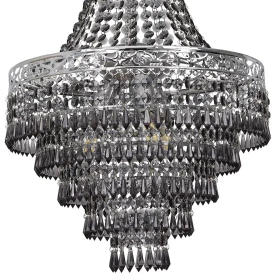 Luster na tyči CORAL 3xE14/40W/230V pr. 36 cm