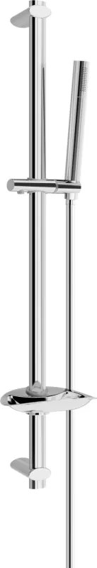 Mexen DB70 sprchová súprava posuvná, chróm 785704584-00