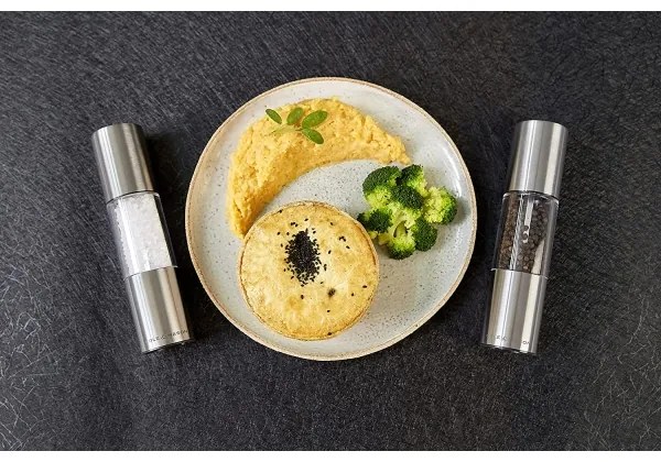 Cole&Mason - Sada mlynčekov na soľ a korenie OSLO 2 ks 18,5 cm