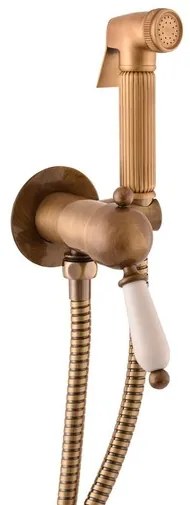 RAV SLEZÁK Labe bidetová batéria vrátane podomietkového telesa stará mosadz l543/1sm L5431SM