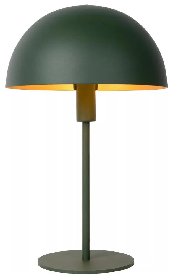 Lucide 45596/01/33 - Stolná lampa SIEMON 1xE14/25W/230V zelená