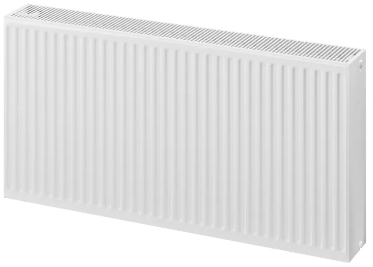 Mexen, Panelový radiátor Mexen C33 900 x 800 mm, bočné pripojenie, 2546 W, biely - W433-090-080-00