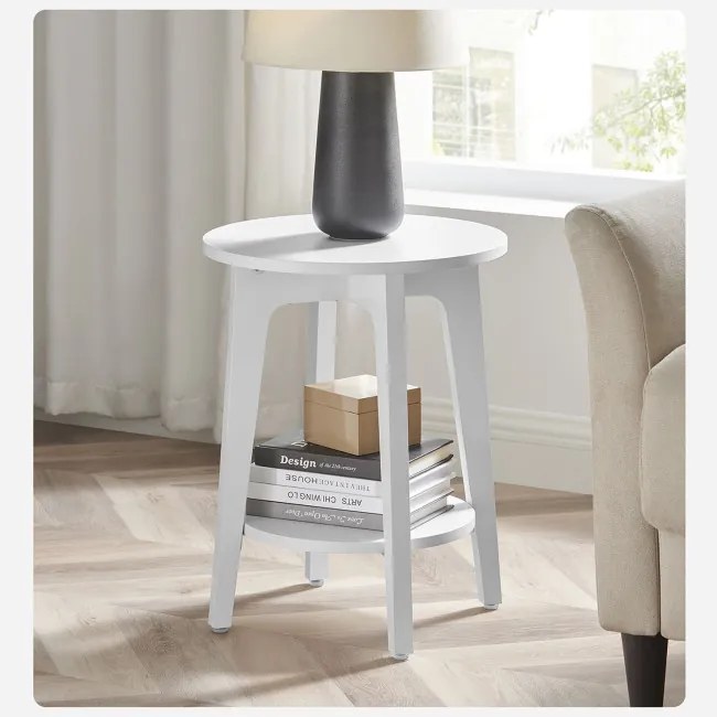 Príručný stolík LET283T14V1 biely