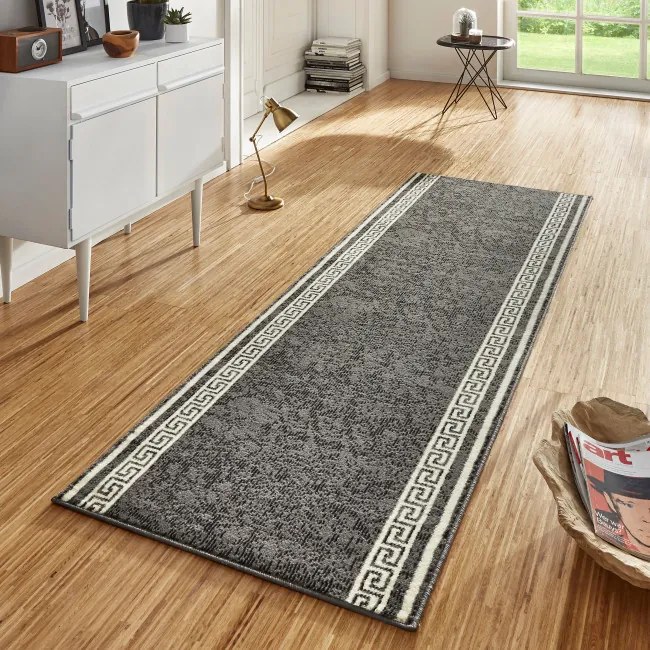 Koberec / Behúň Hanse Home Basic sivý