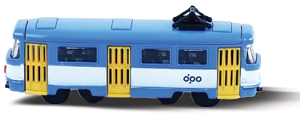 RAPPA Kovová mini električka Tatra T3 - DPO Ostrava - 8,5 cm - Rappa
