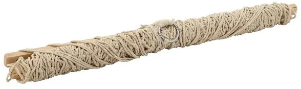 Hojdacia sieť 200x80 cm biela