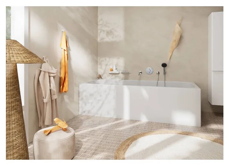 Hansgrohe Pulsify Select S - Ručná sprcha 105 3jet Relaxation EcoSmart, chróm 24111000