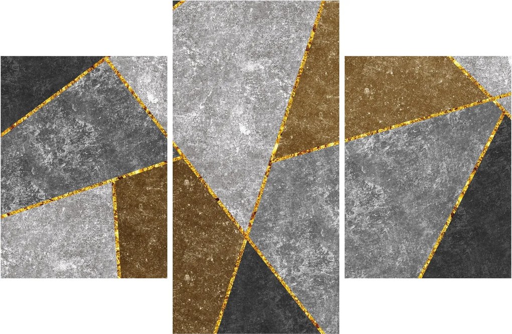 Obraz - Imitácia materiálov (90x60 cm)