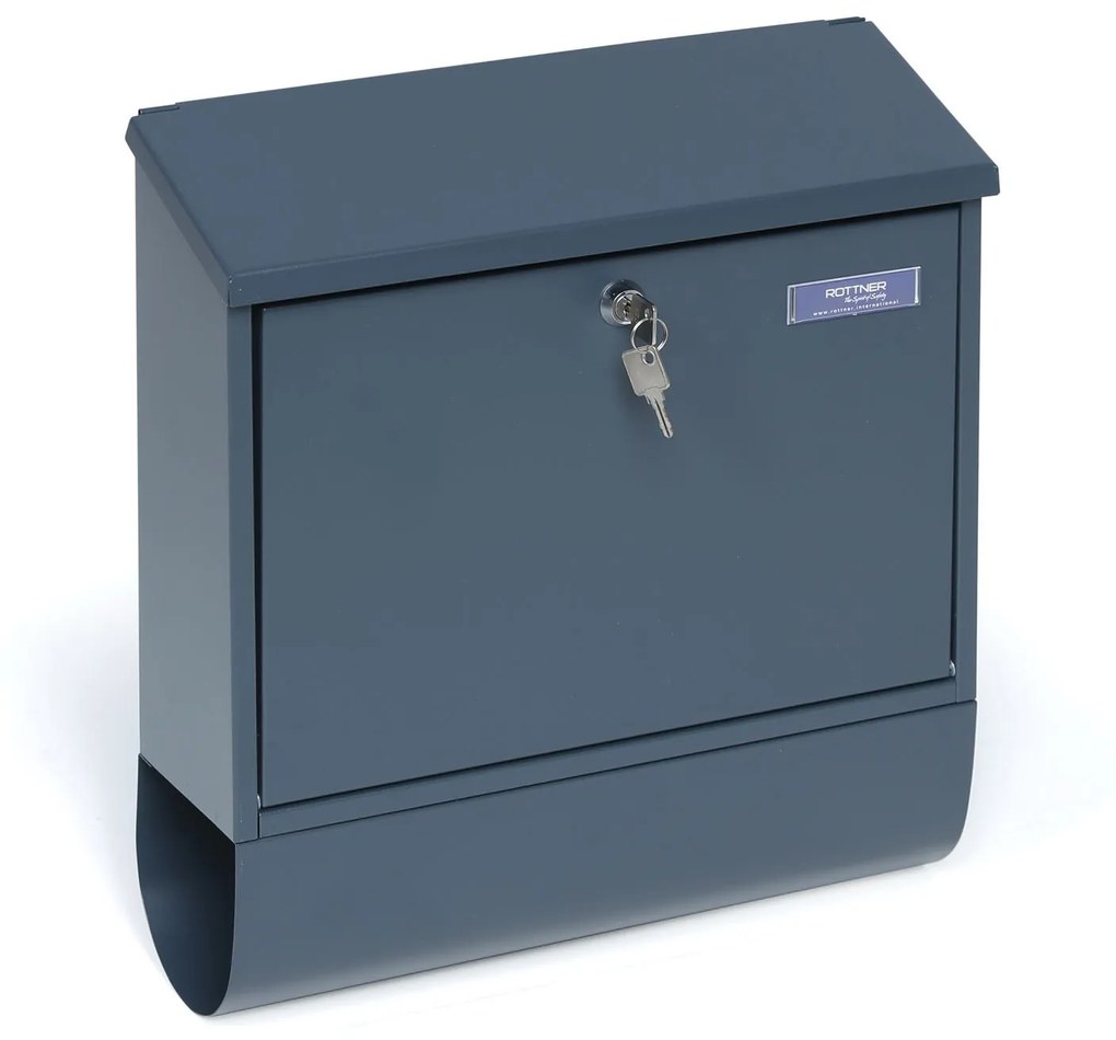 Poštová schránka na noviny a listy VILLA SPEZIAL SET, antracit