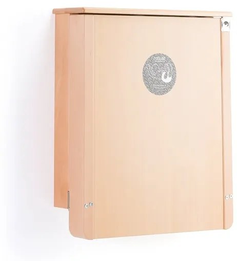 Nástenný prebaľovací pult ROBUST, buk