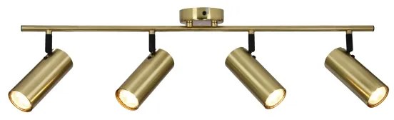 Bodové svietidlo COLLY 4xGU10/15W/230V zlatá