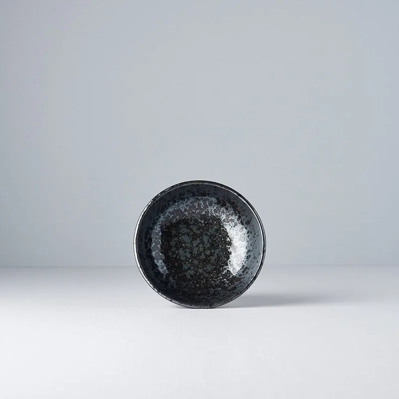 MADE IN JAPAN Malá plytká miska Black Pearl 13,5 cm 250 ml 13,5 × 4 cm