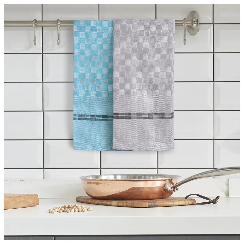 Bavlnené utierky v súprave 10 ks 50x70 cm Louie – DecoKing