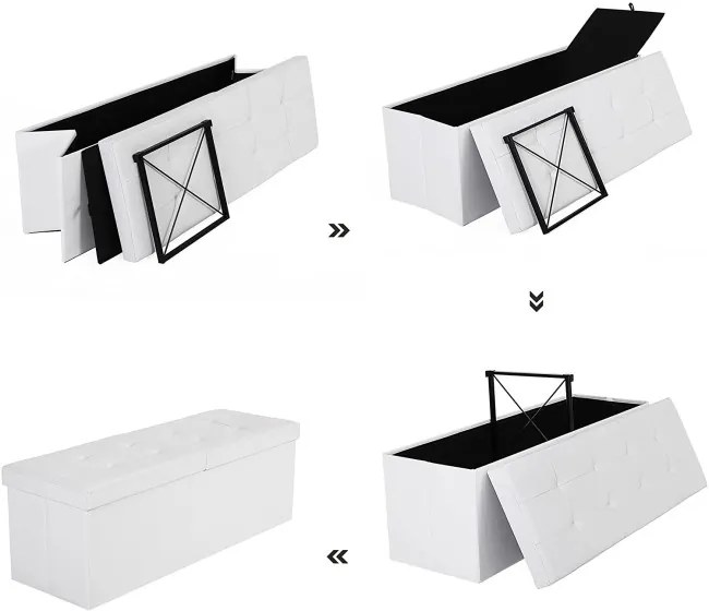 Lavička s úložným priestorom LSF75WT