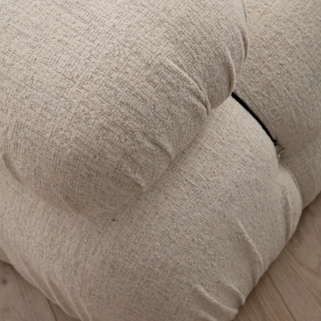 Taburet Bubble Pouffe Cream Bouclette