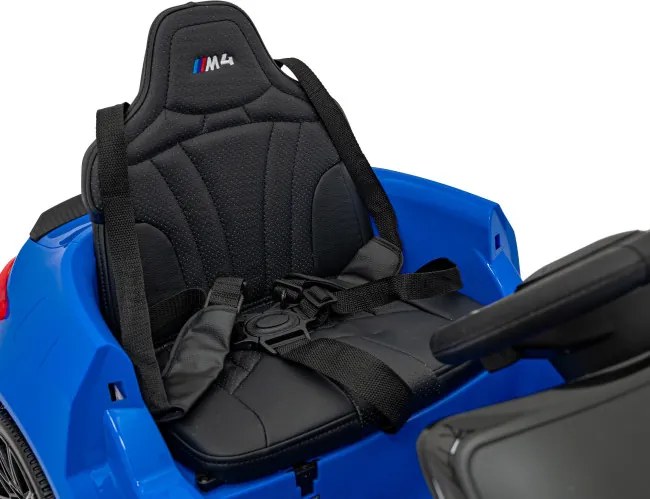 Elektrické autíčko BMW M4 modré