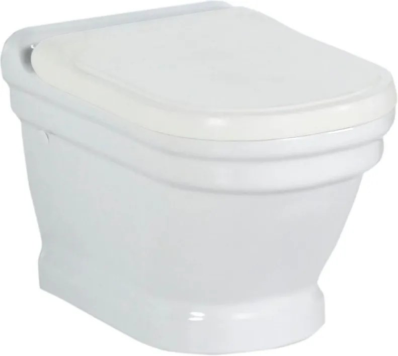 SAPHO - ANTIK WC závesné 36x53 cm (AN320)